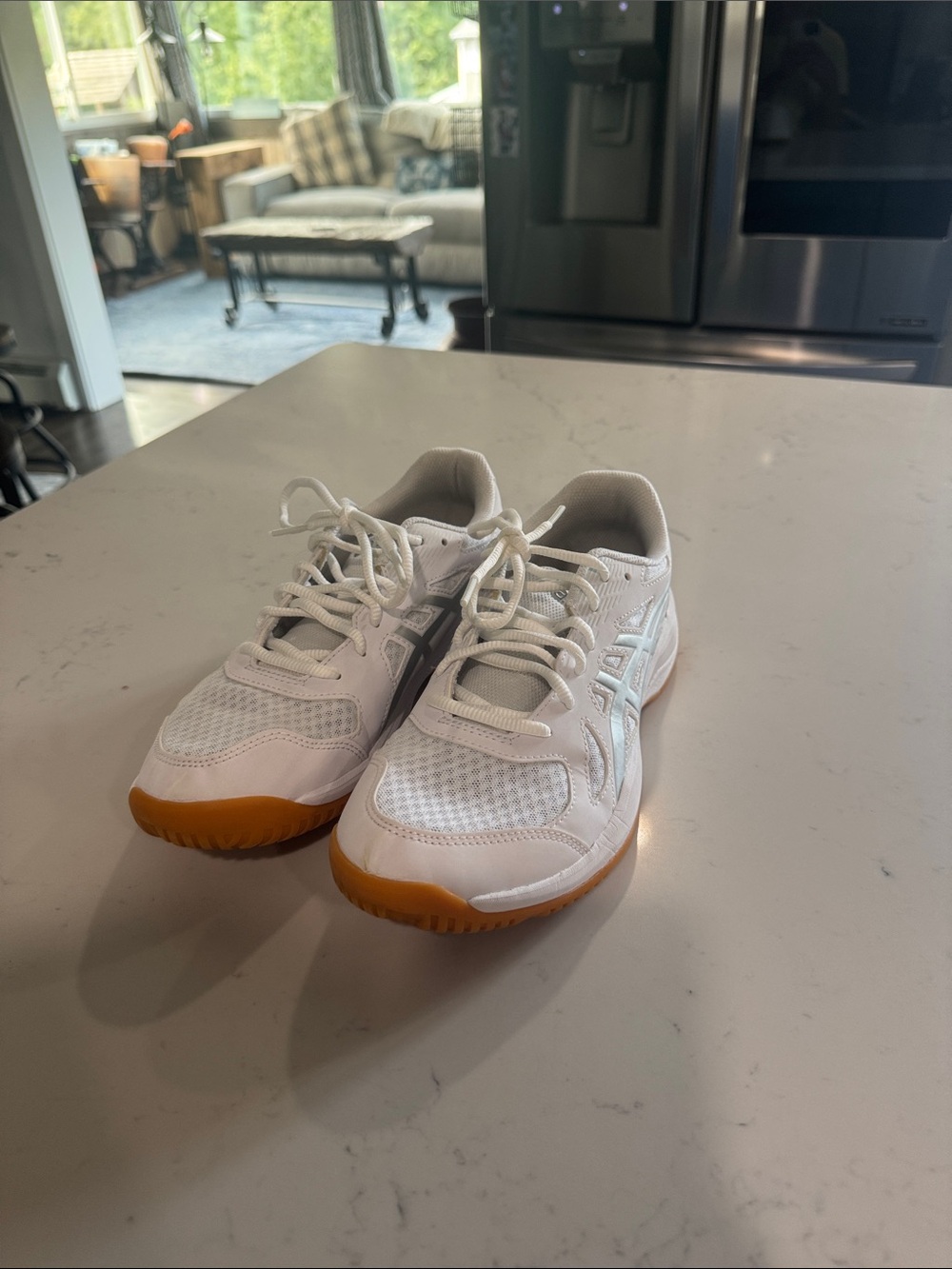 Women’s volleyball and other types of court shoes